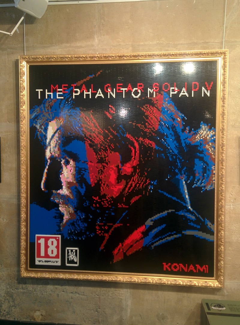 Illustration for article titled A Metal Gear Solid Restaurant, It Can't Be